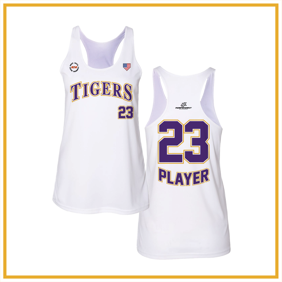 WBYB Fall ‘26 Tigers Women's Tank Top