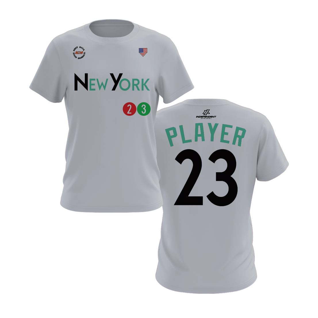 WBYB Spring '25 New York Short Sleeve Shirt
