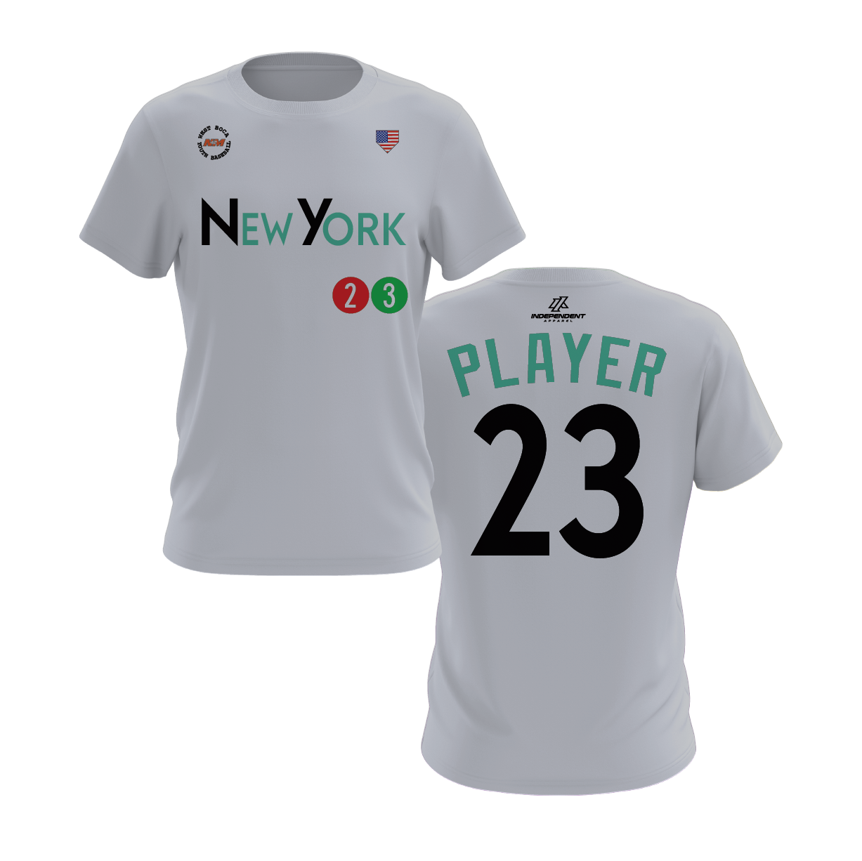 WBYB Spring '25 New York Short Sleeve Shirt