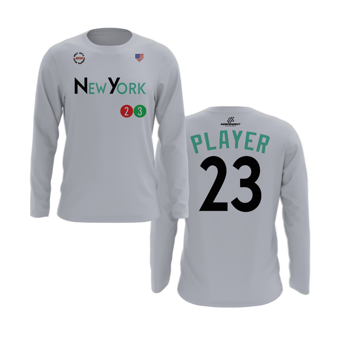 WBYB Spring '25 New York Long Sleeve Shirt