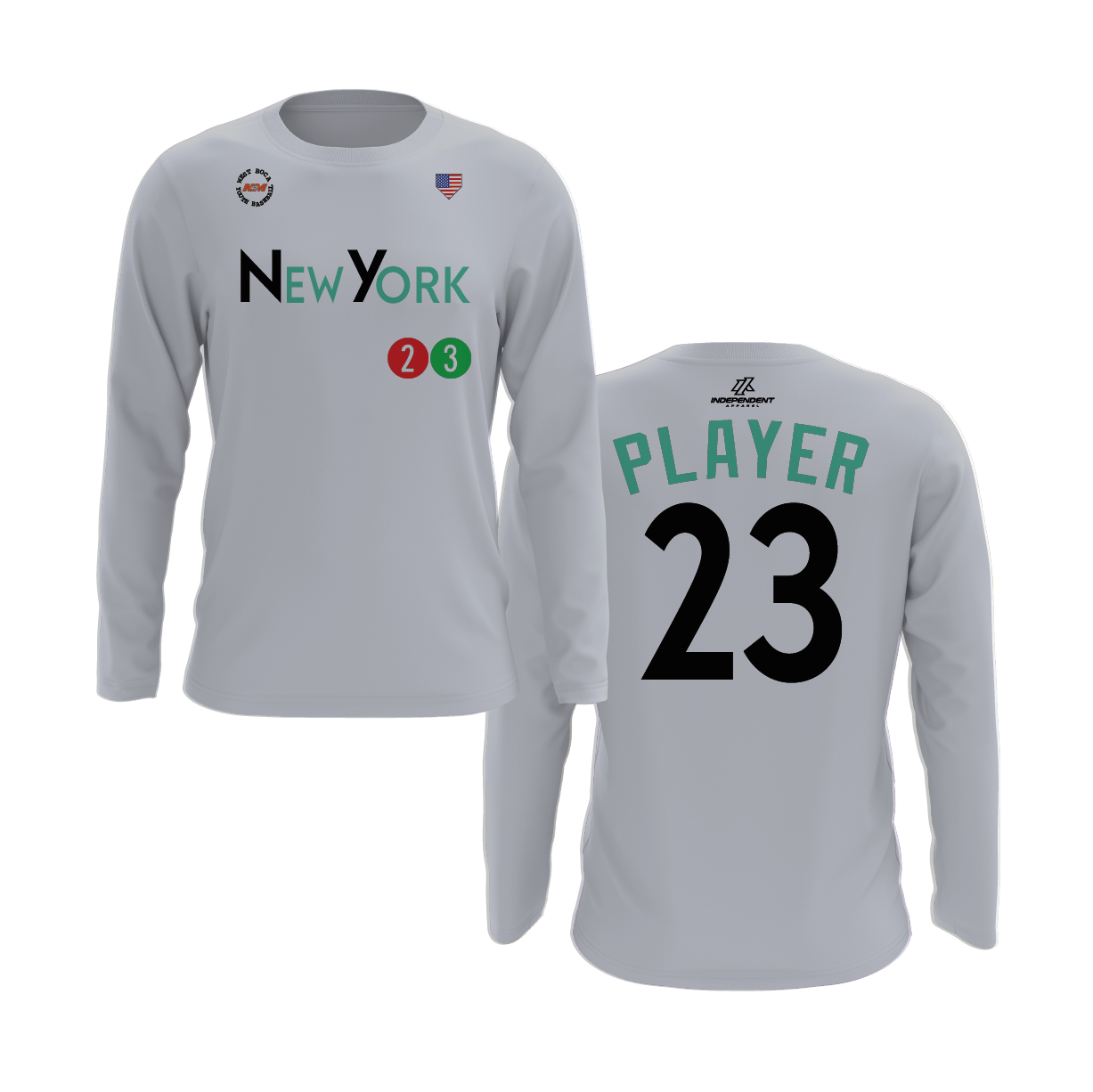 WBYB Spring '25 New York Long Sleeve Shirt