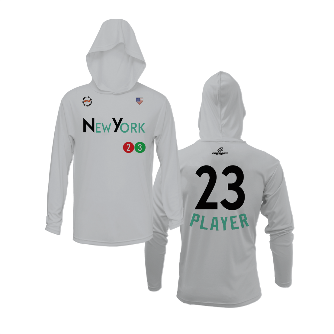 WBYB Spring '25 New York Lightweight Hoodie