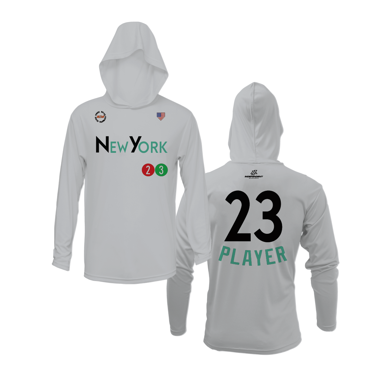 WBYB Spring '25 New York Lightweight Hoodie
