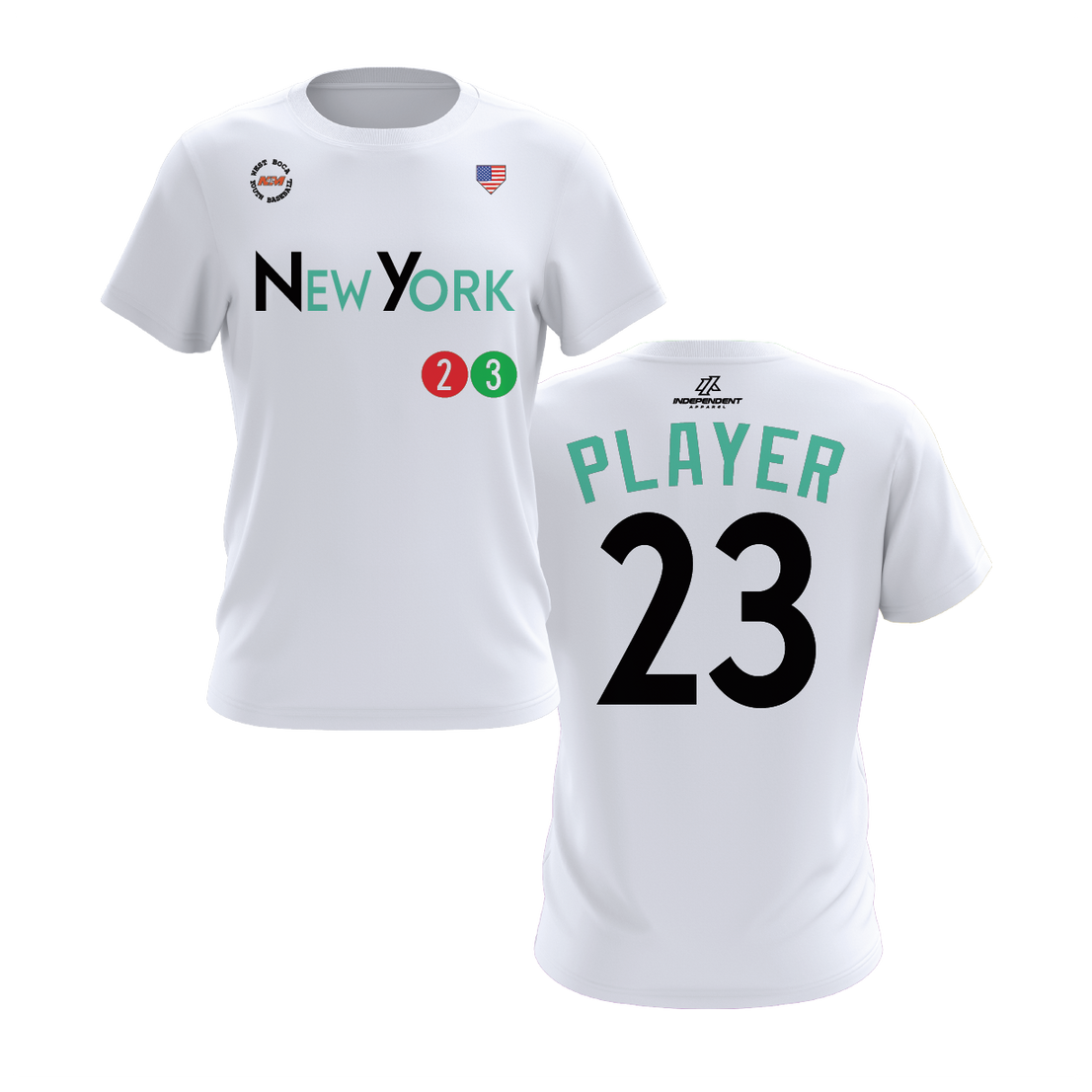 WBYB Spring '25 New York Short Sleeve Shirt