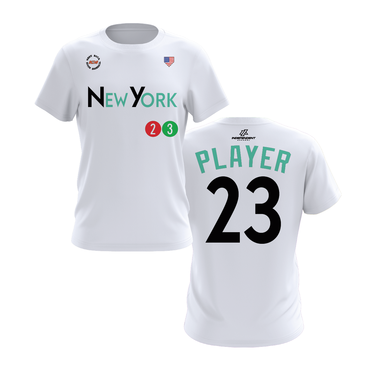 WBYB Spring '25 New York Short Sleeve Shirt