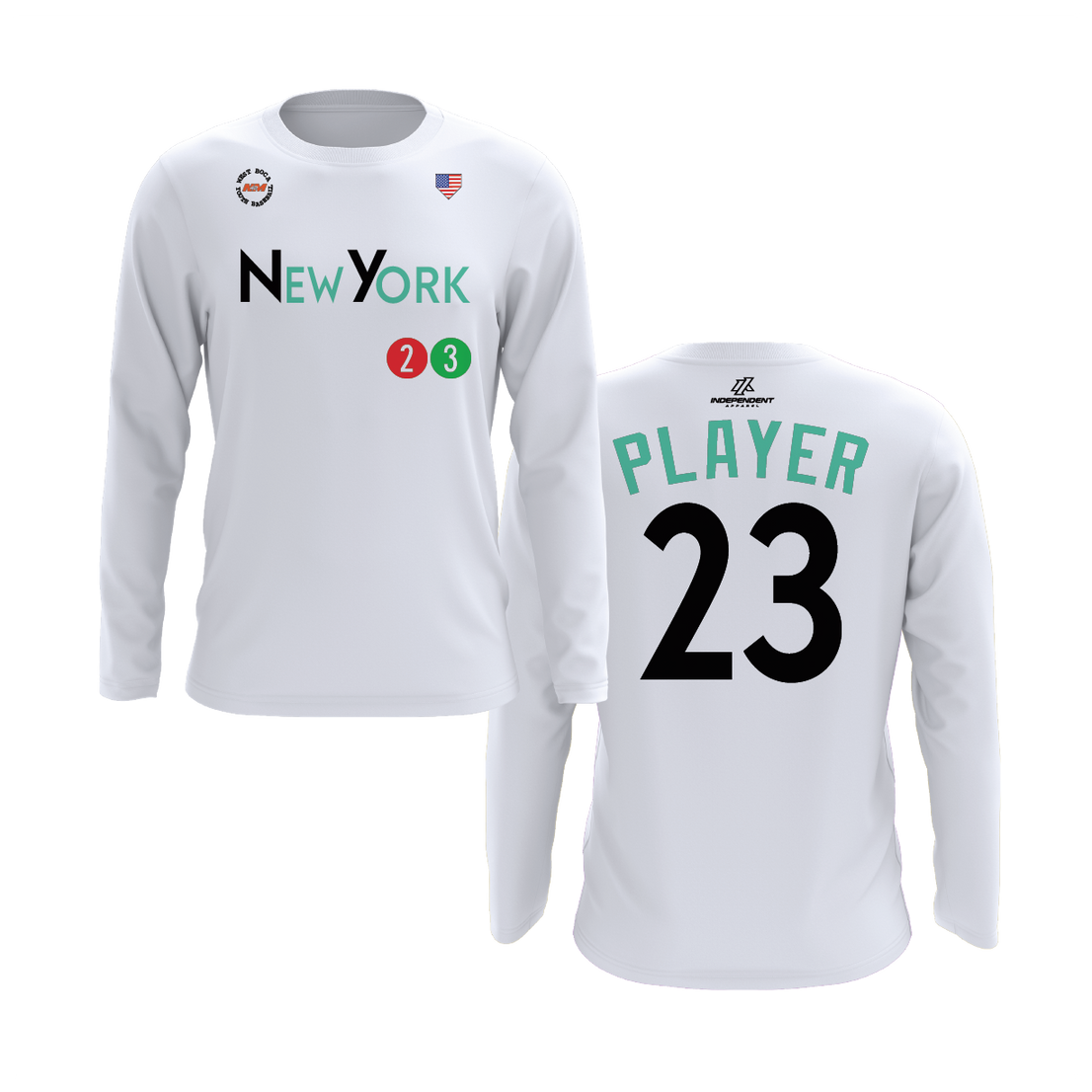 WBYB Spring '25 New York Long Sleeve Shirt