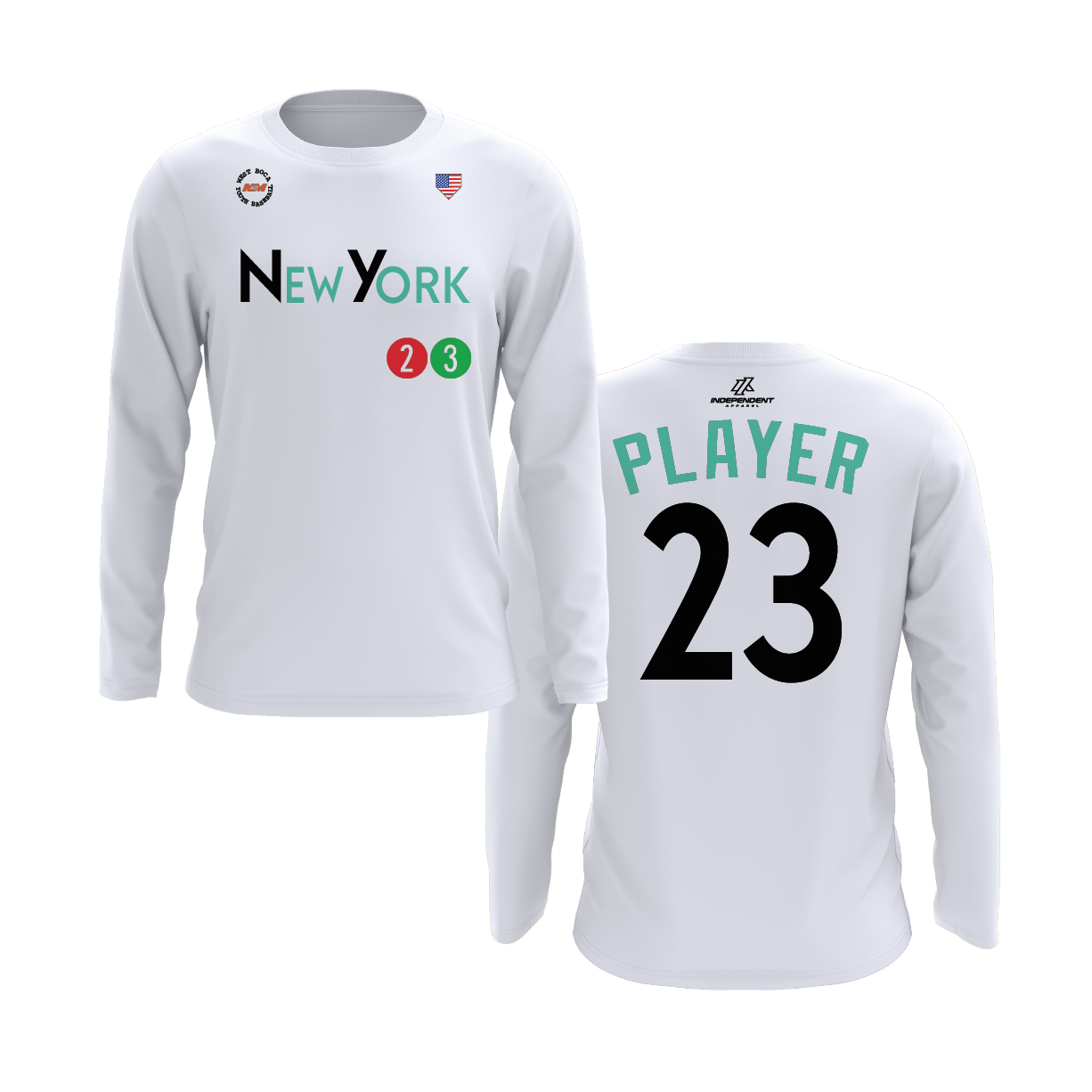 WBYB Spring '25 New York Long Sleeve Shirt