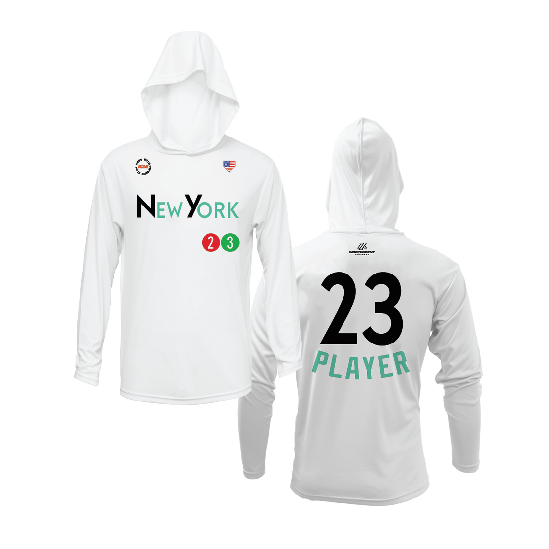 WBYB Spring '25 New York Lightweight Hoodie
