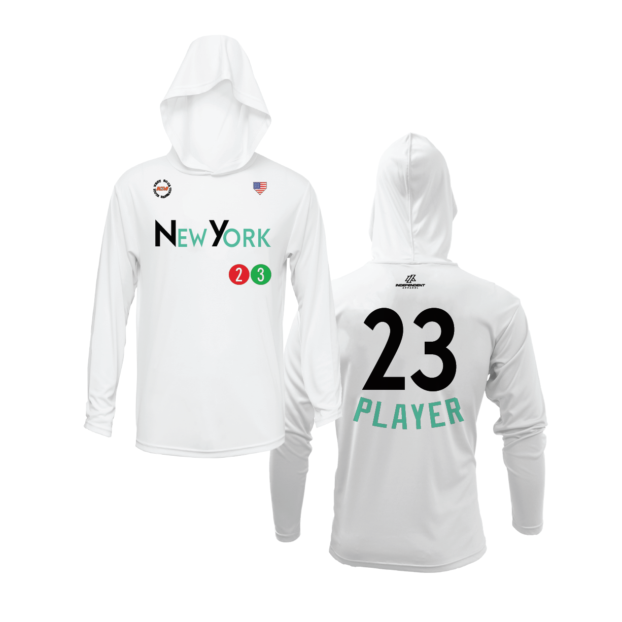 WBYB Spring '25 New York Lightweight Hoodie