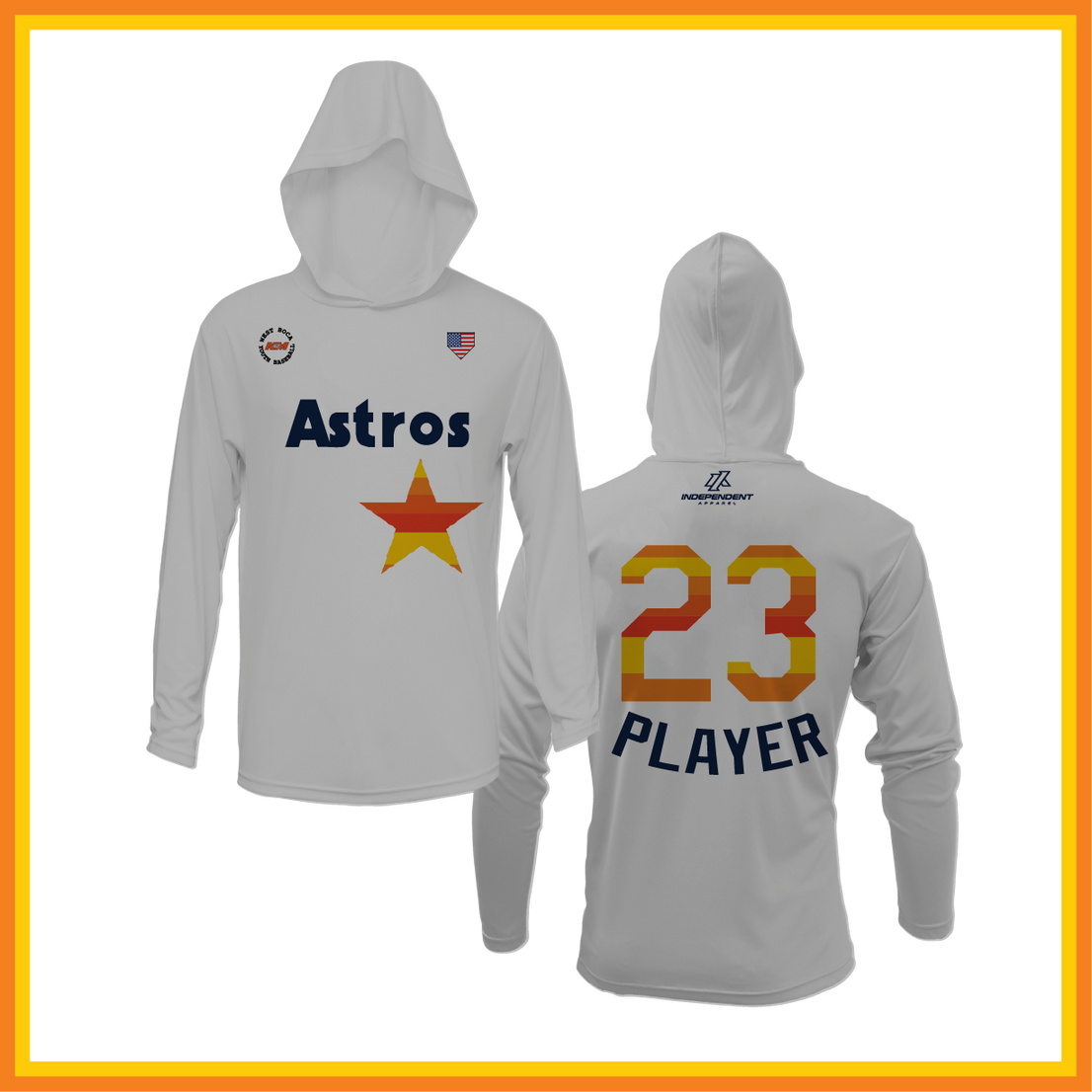 WBYB Spring 2026 Astros Lightweight Hoodie