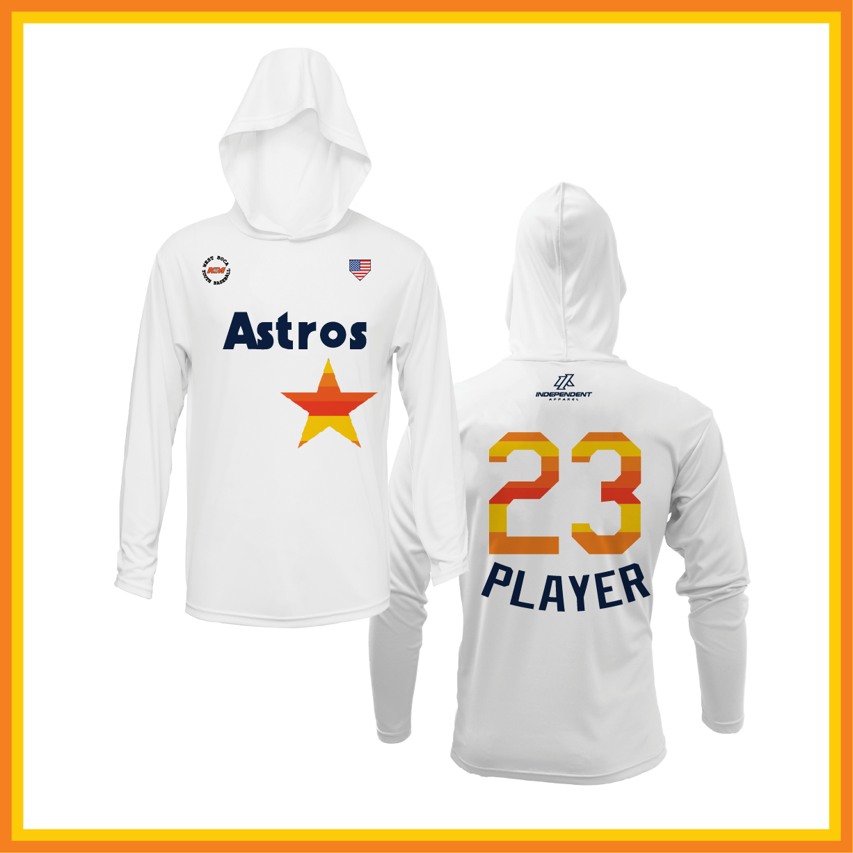 WBYB Spring 2026 Astros Lightweight Hoodie