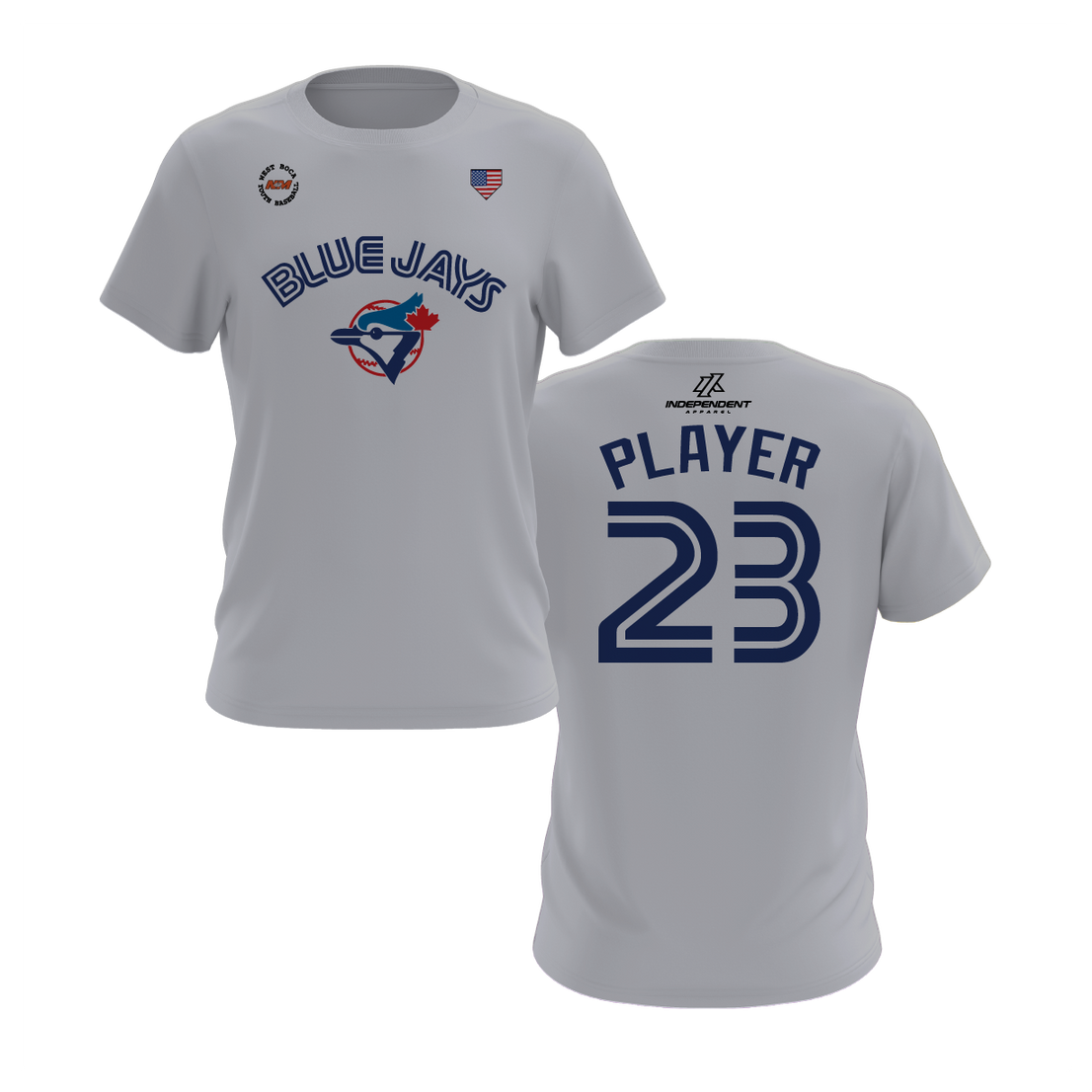 WBYB Spring 2026 Blue Jays Short Sleeve Shirt