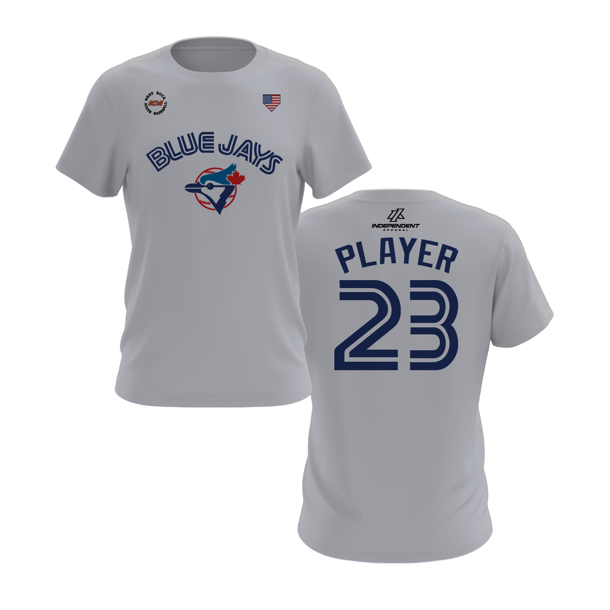 WBYB Spring 2026 Blue Jays Short Sleeve Shirt