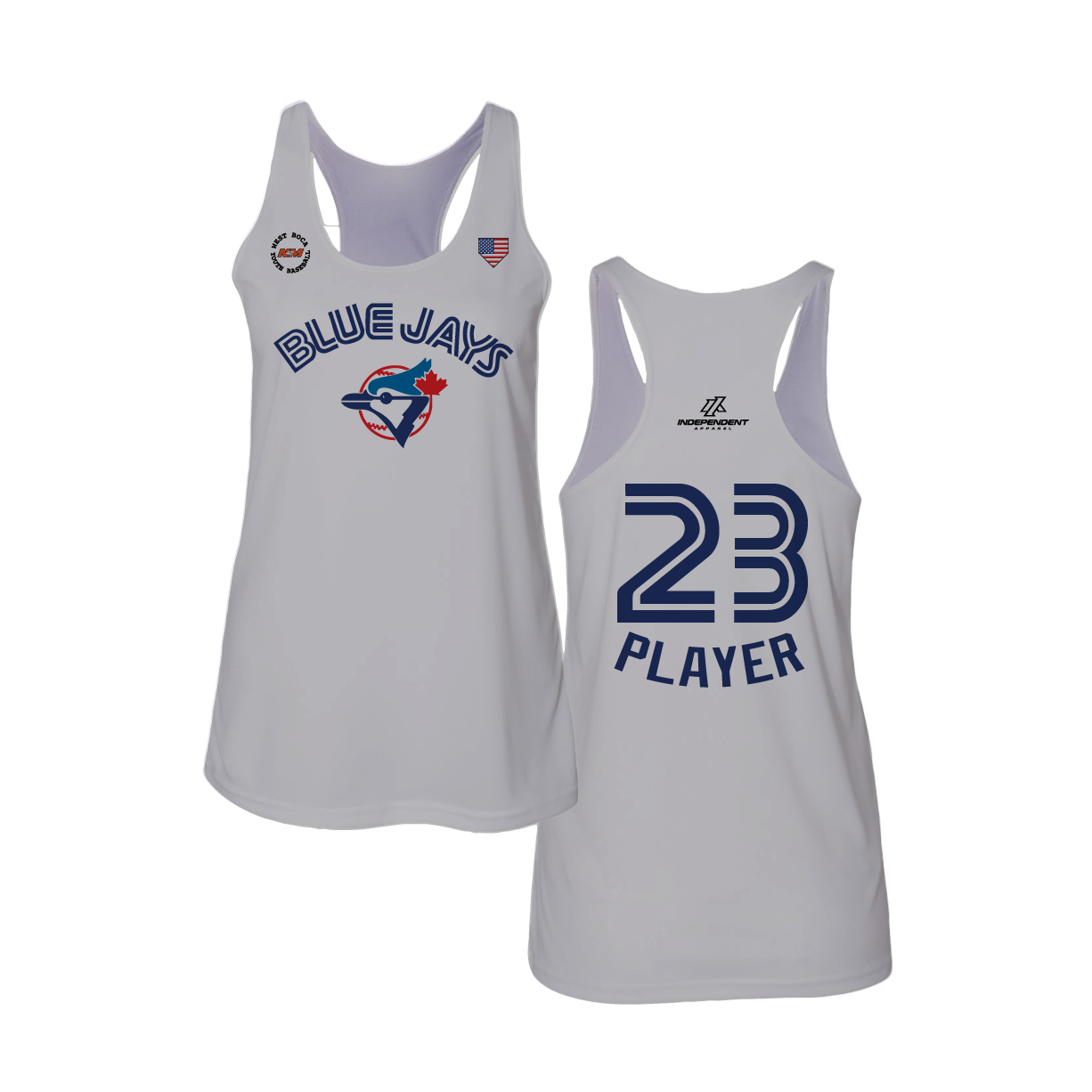 WBYB Spring 2026 Blue Jays Women’s Tank Top