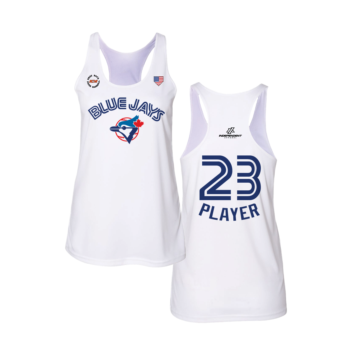 WBYB Spring 2026 Blue Jays Women’s Tank Top