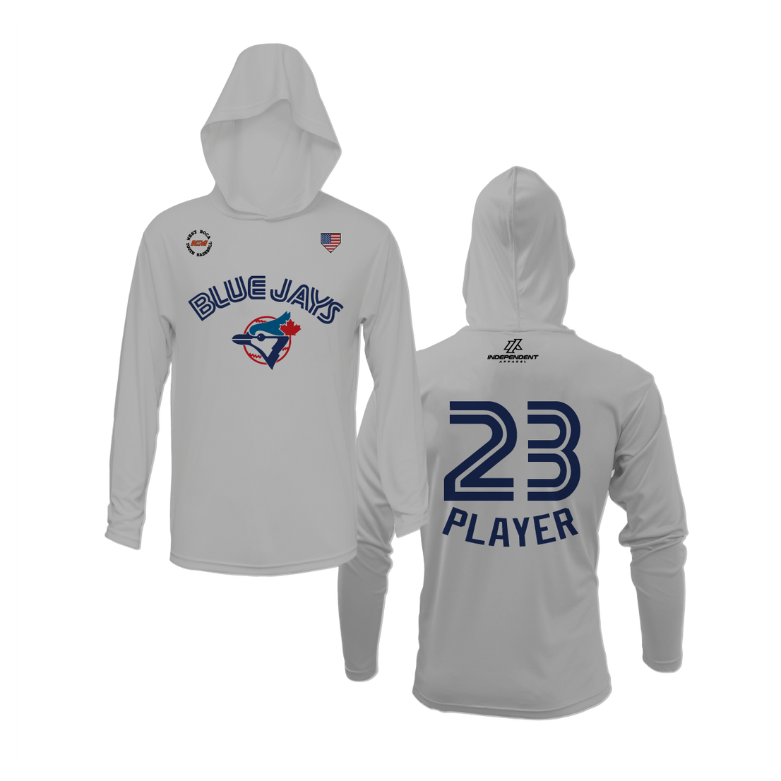 WBYB Spring 2026 Blue Jays Lightweight Hoodie