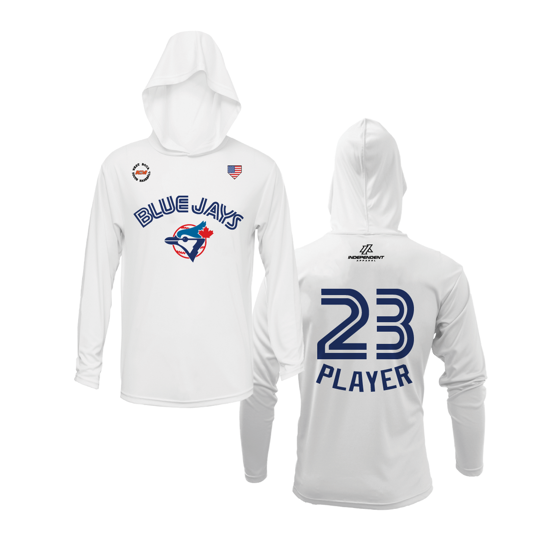 WBYB Spring 2026 Blue Jays Lightweight Hoodie