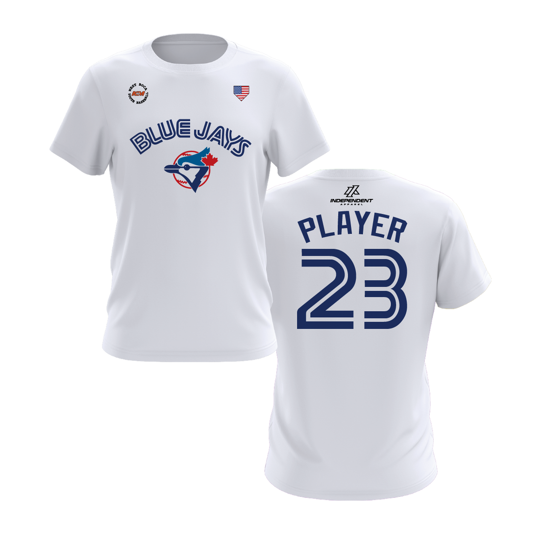 WBYB Spring 2026 Blue Jays Short Sleeve Shirt