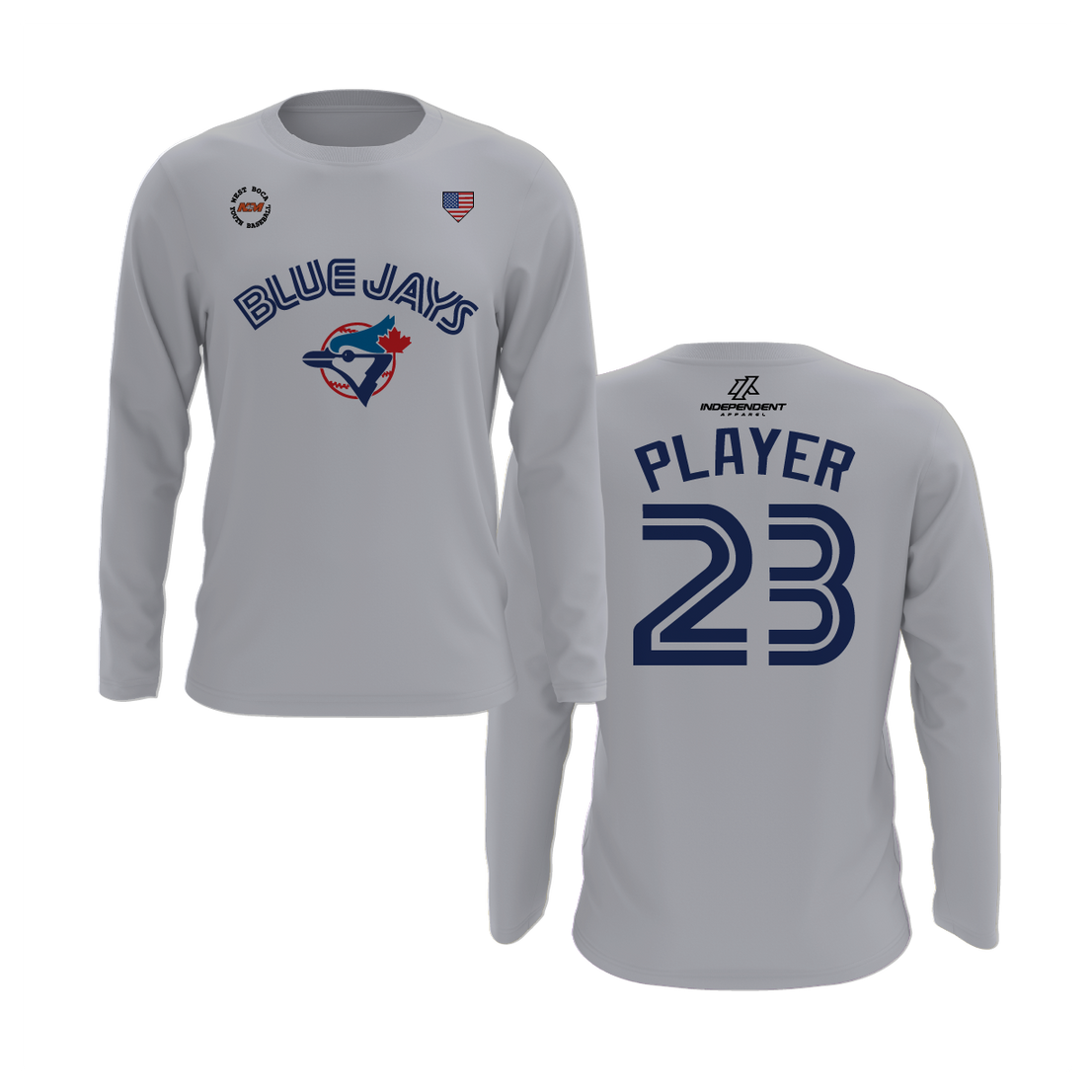 WBYB Spring 2026 Blue Jays Long Sleeve Shirt