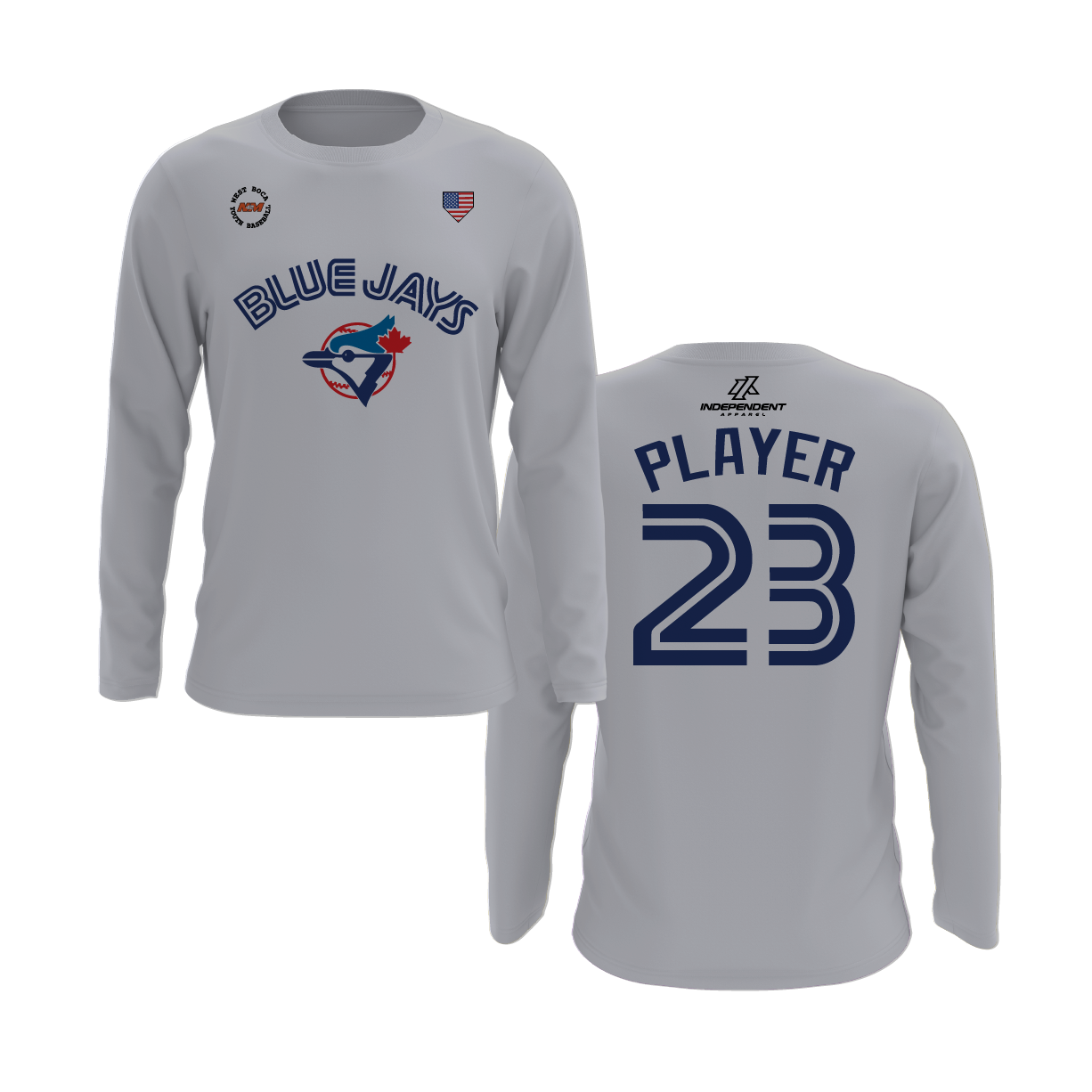 WBYB Spring 2026 Blue Jays Long Sleeve Shirt