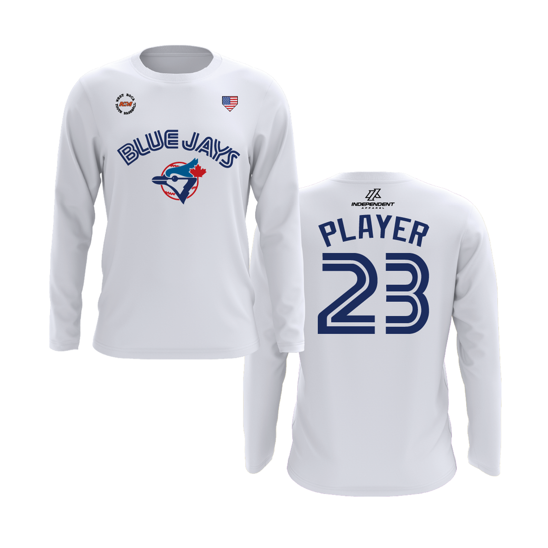 WBYB Spring 2026 Blue Jays Long Sleeve Shirt