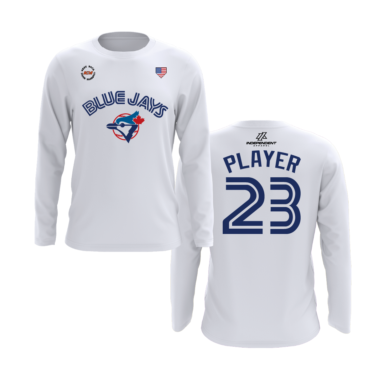 WBYB Spring 2026 Blue Jays Long Sleeve Shirt