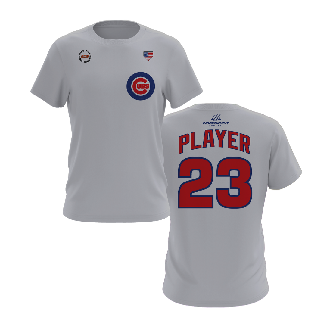 WBYB Spring 2026 Cubs Short Sleeve Shirt