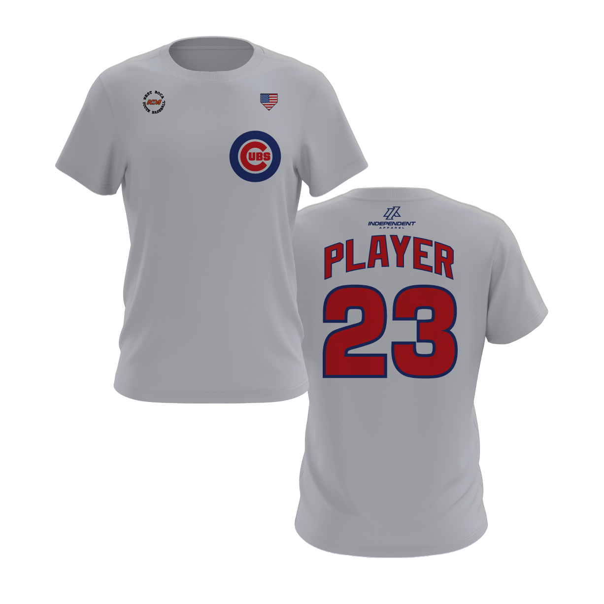 WBYB Spring 2026 Cubs Short Sleeve Shirt