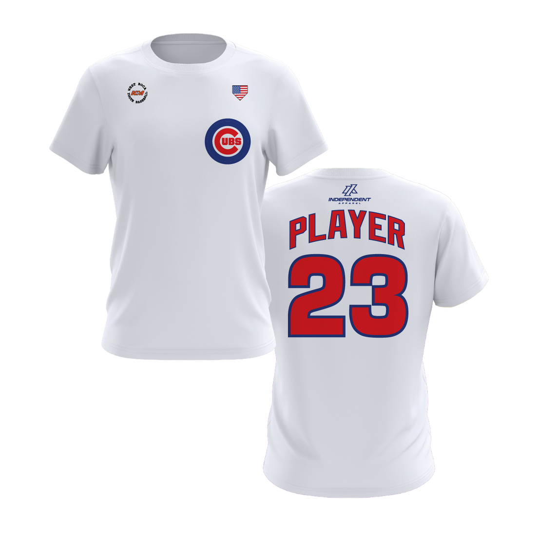 WBYB Spring 2026 Cubs Short Sleeve Shirt