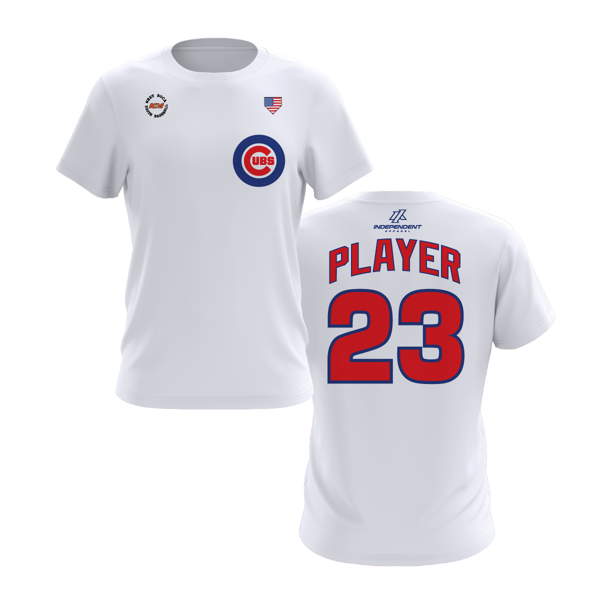WBYB Spring 2026 Cubs Short Sleeve Shirt
