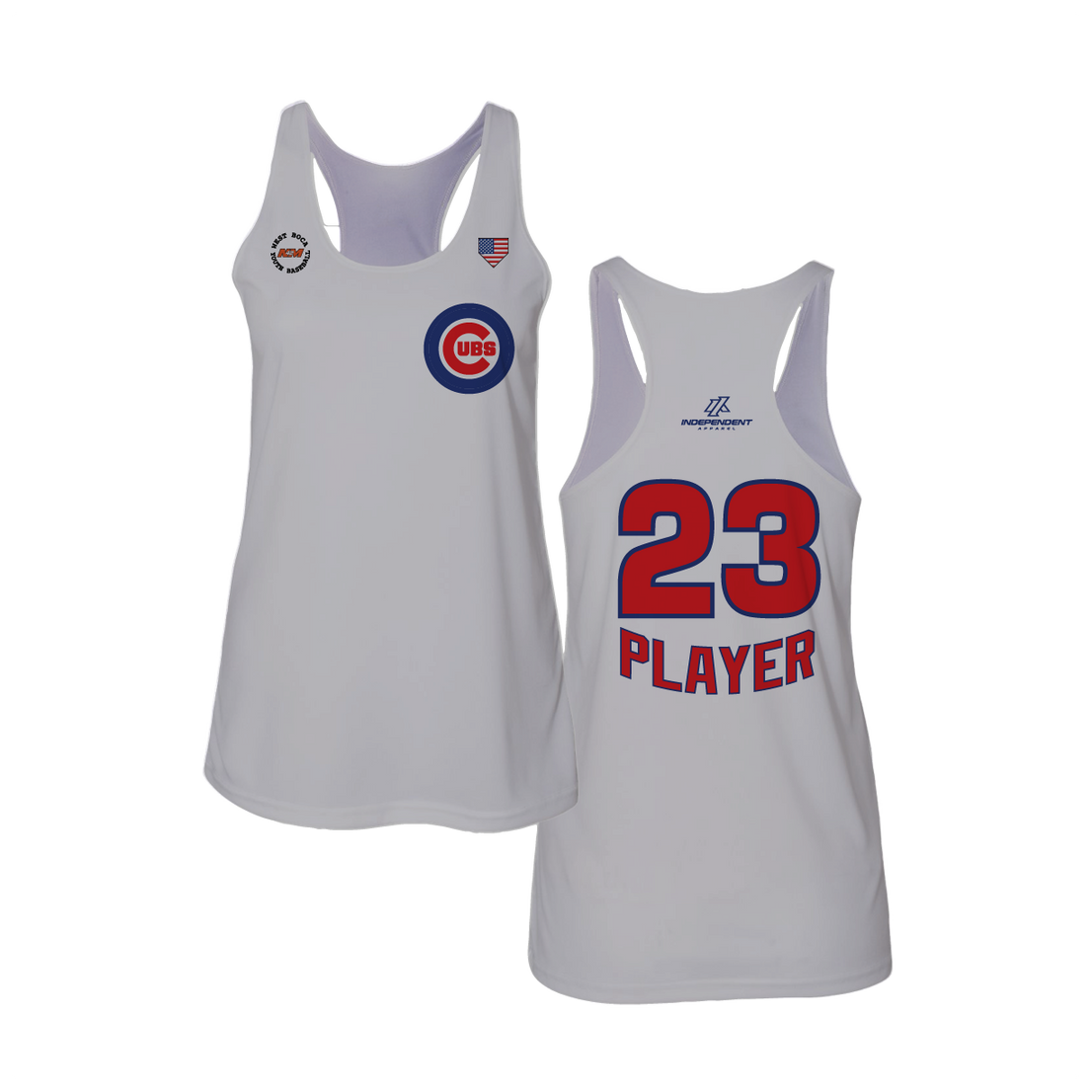WBYB Spring 2026 Cubs Women's Tank Top