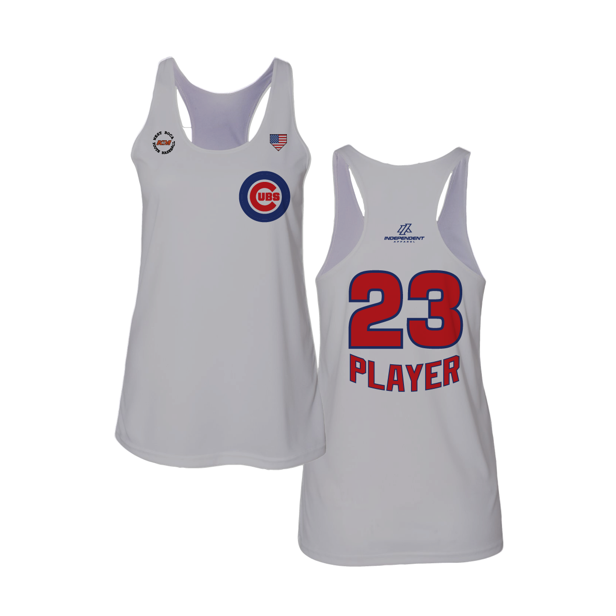 WBYB Spring 2026 Cubs Women's Tank Top