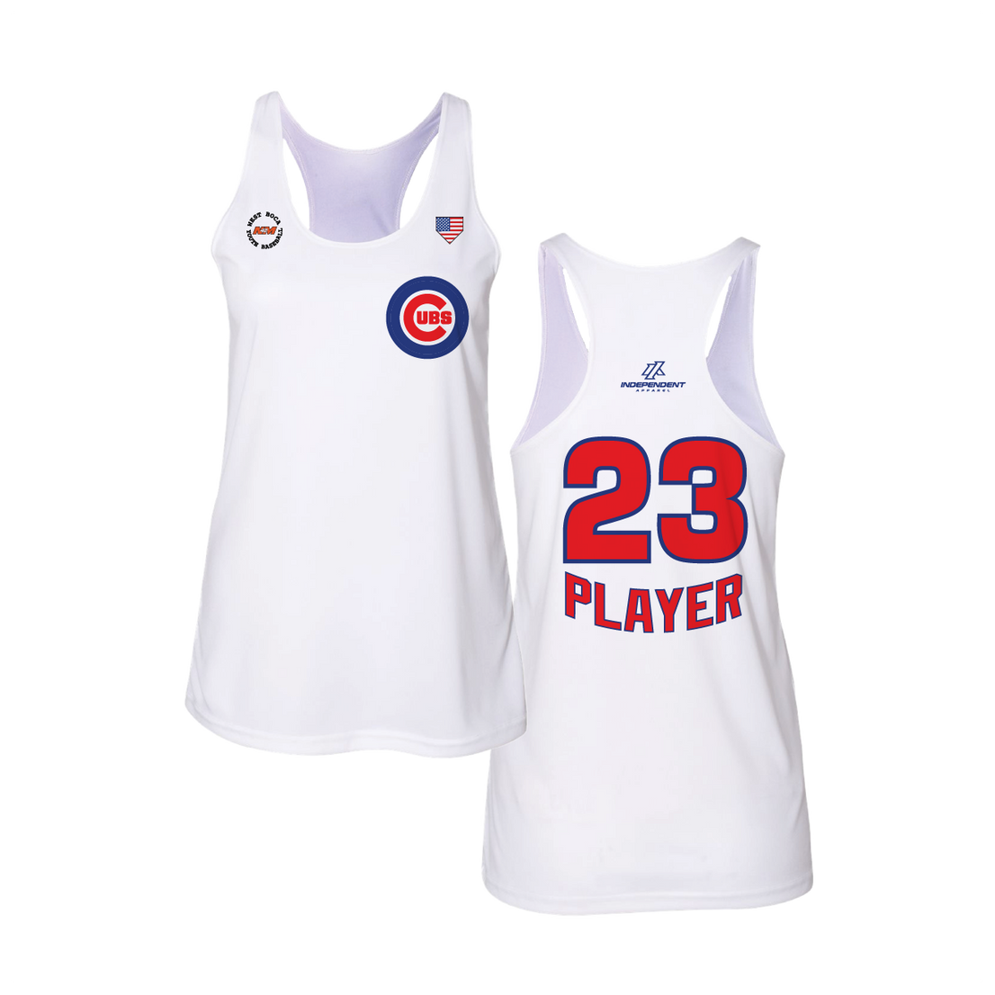 WBYB Spring 2026 Cubs Women's Tank Top