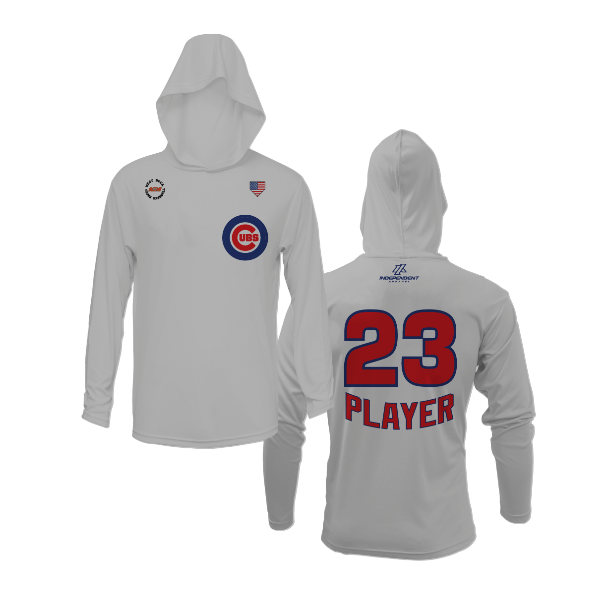 WBYB Spring 2026 Cubs Lightweight Hoodie
