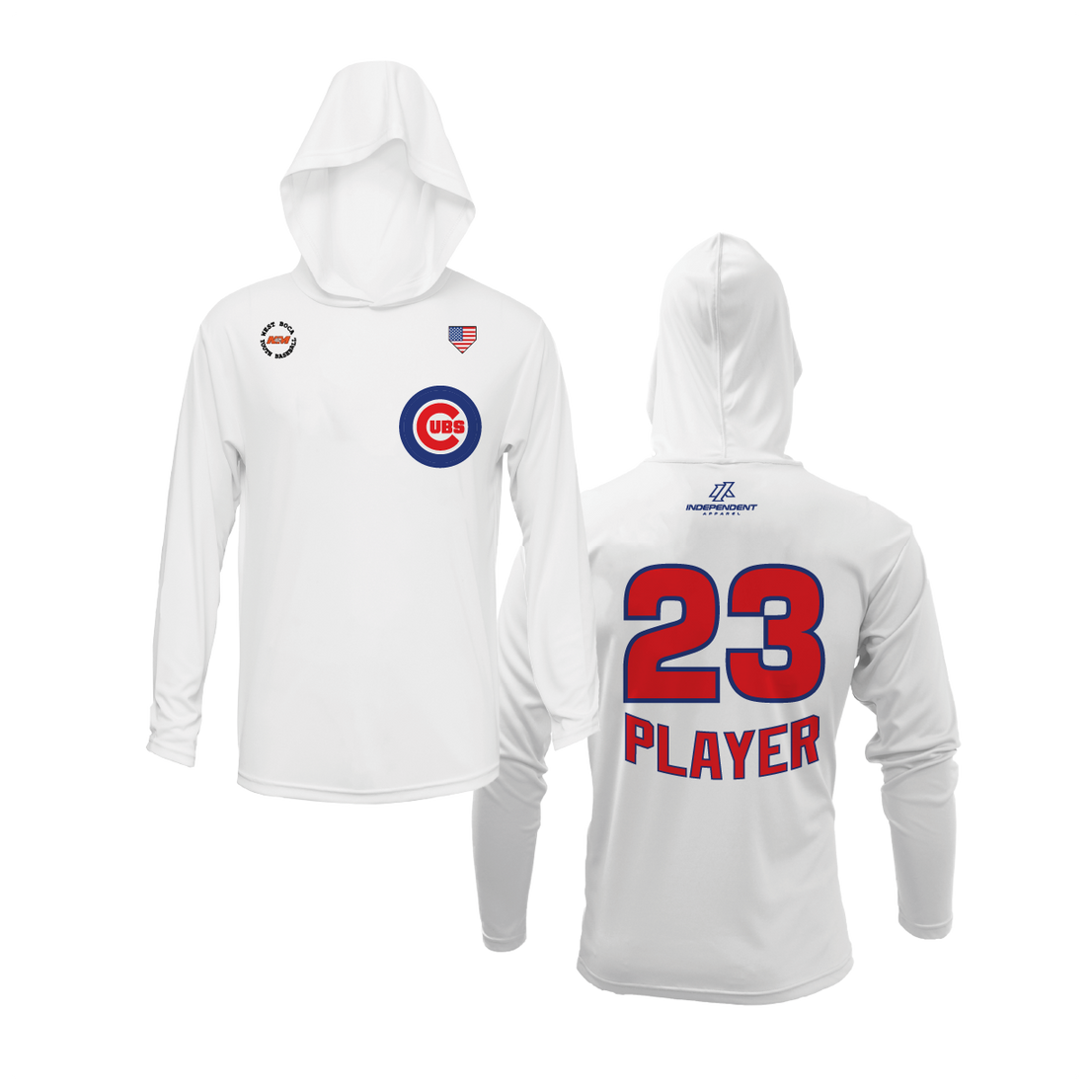WBYB Spring 2026 Cubs Lightweight Hoodie