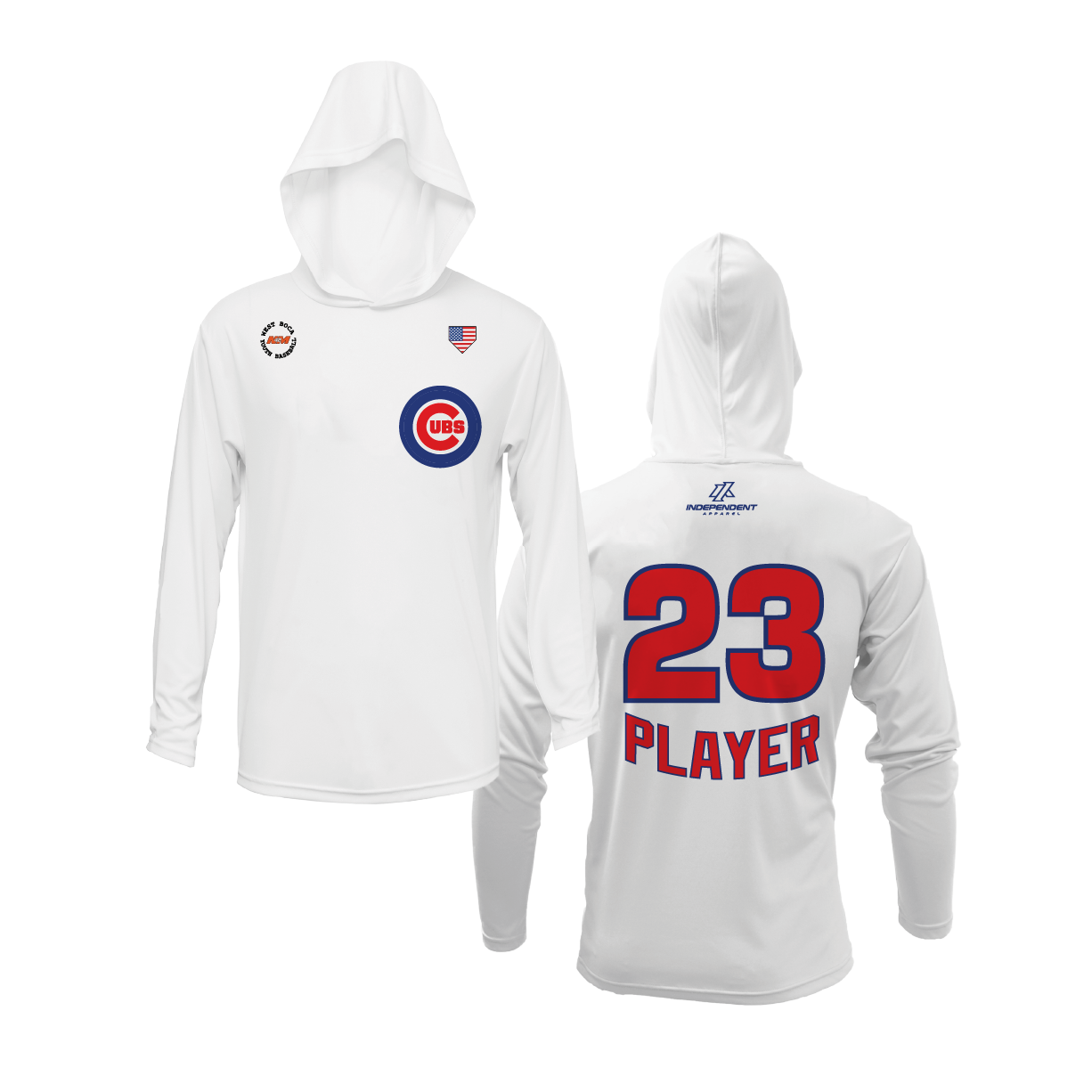 WBYB Spring 2026 Cubs Lightweight Hoodie