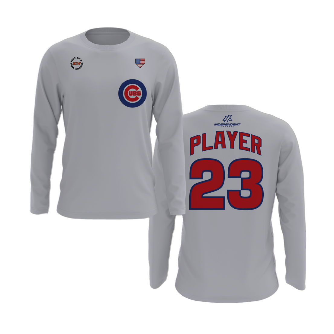 WBYB Spring 2026 Cubs Long Sleeve Shirt