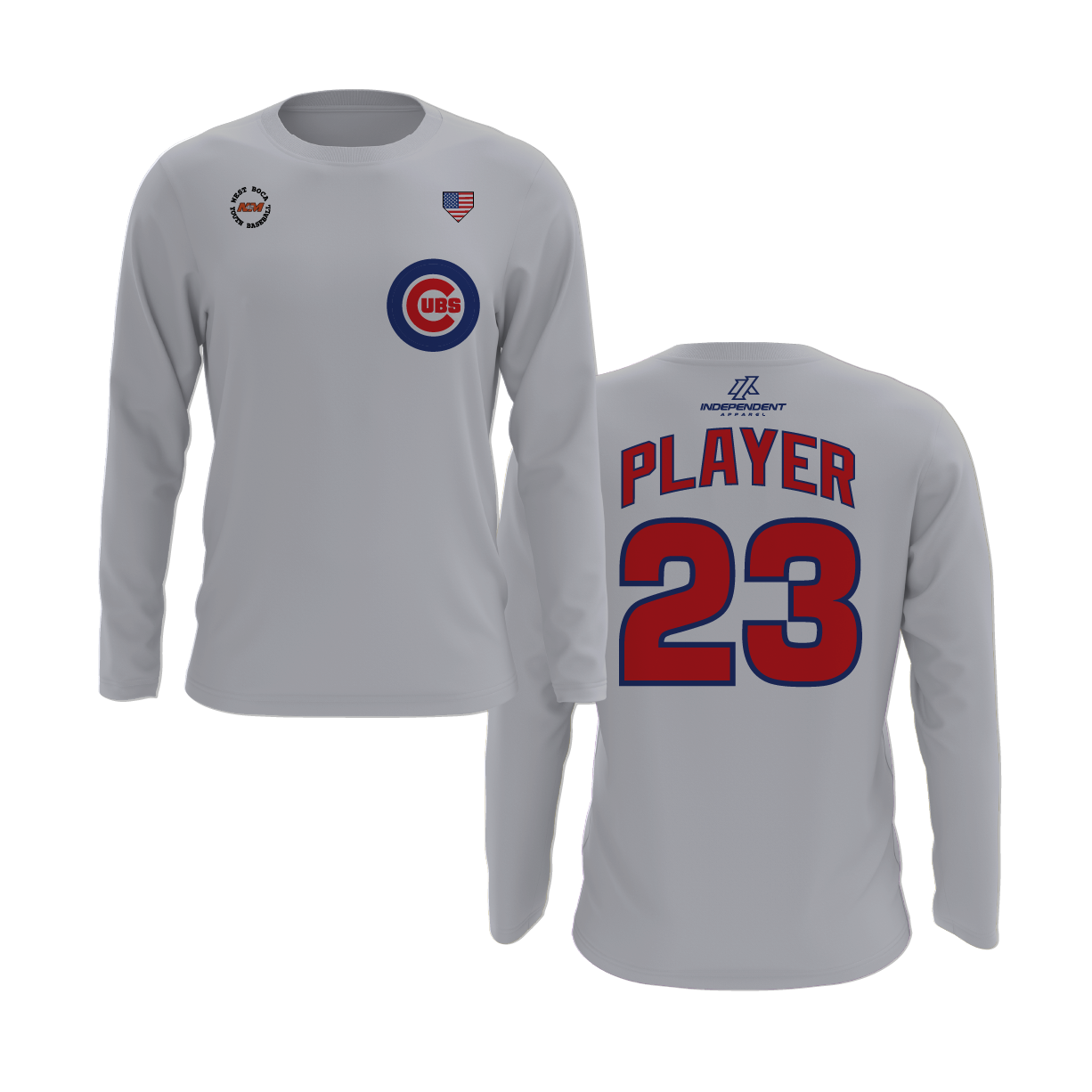 WBYB Spring 2026 Cubs Long Sleeve Shirt