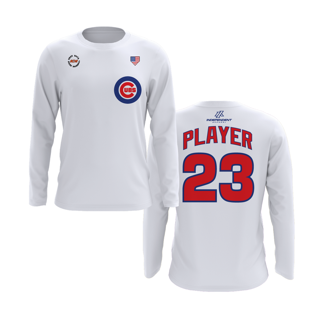 WBYB Spring 2026 Cubs Long Sleeve Shirt