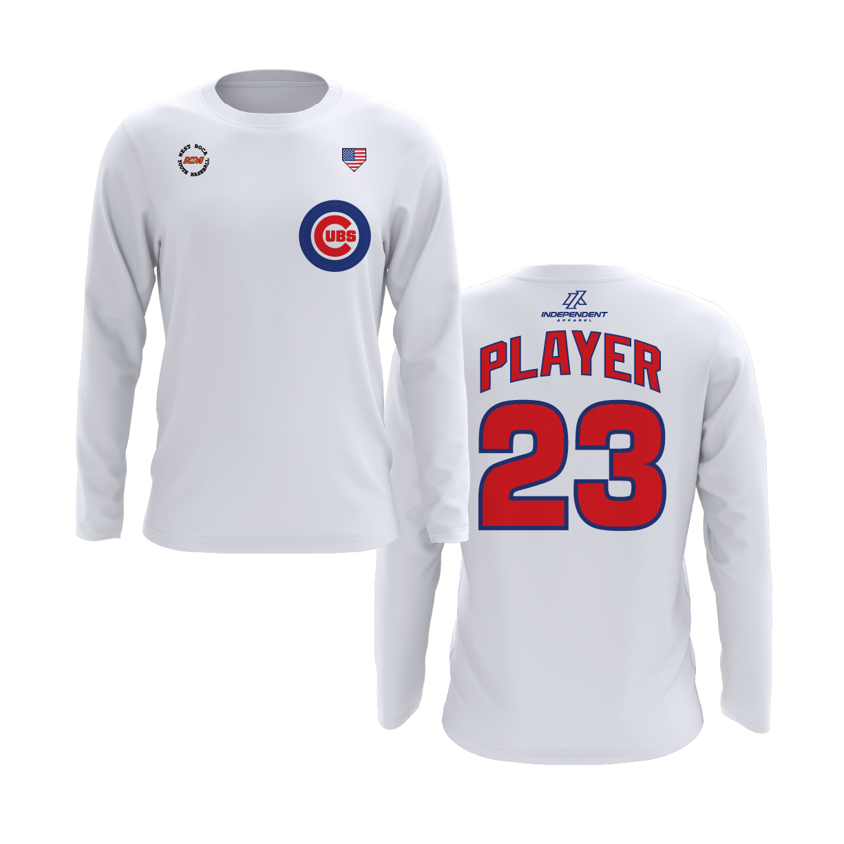 WBYB Spring 2026 Cubs Long Sleeve Shirt