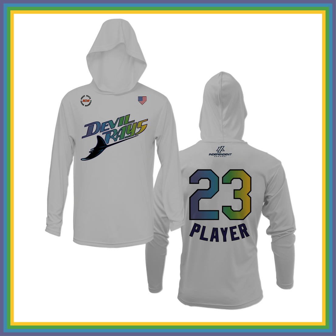 WBYB Spring 2026 Devil Rays Lightweight Hoodie