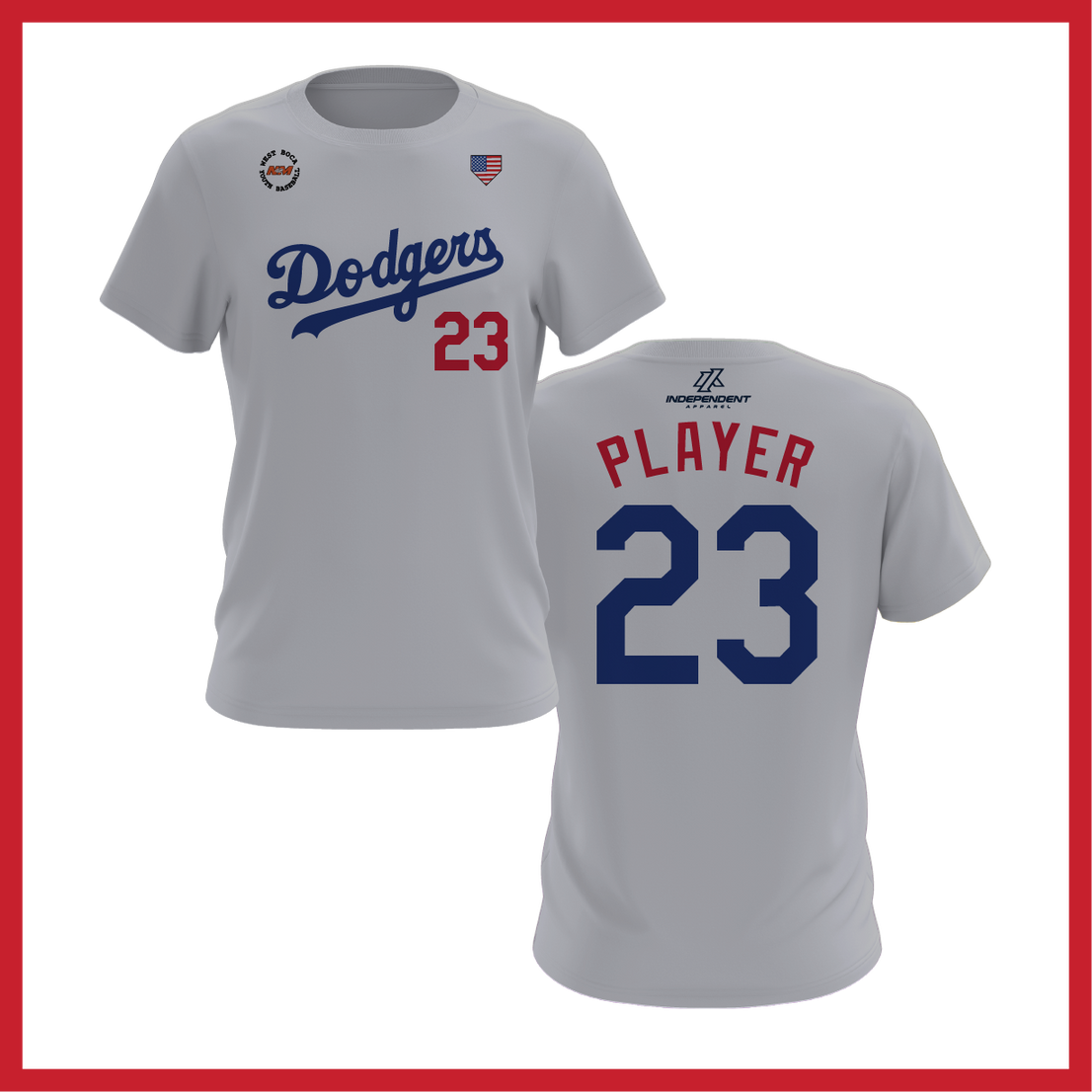 WBYB Spring 2026 Dodgers Short Sleeve Shirt