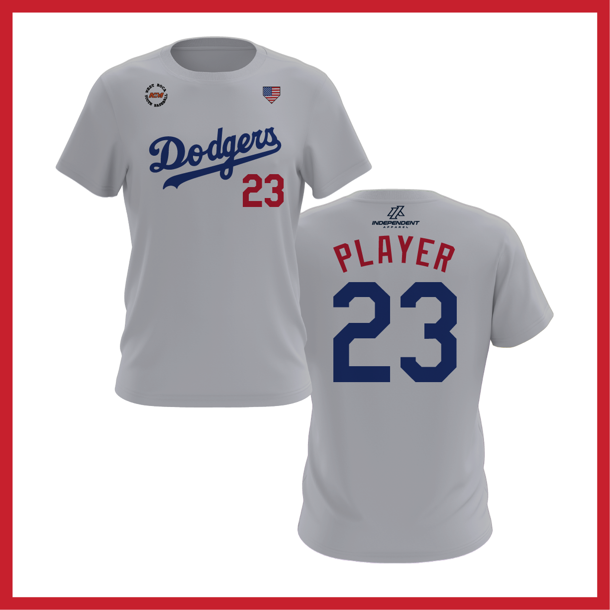 WBYB Spring 2026 Dodgers Short Sleeve Shirt