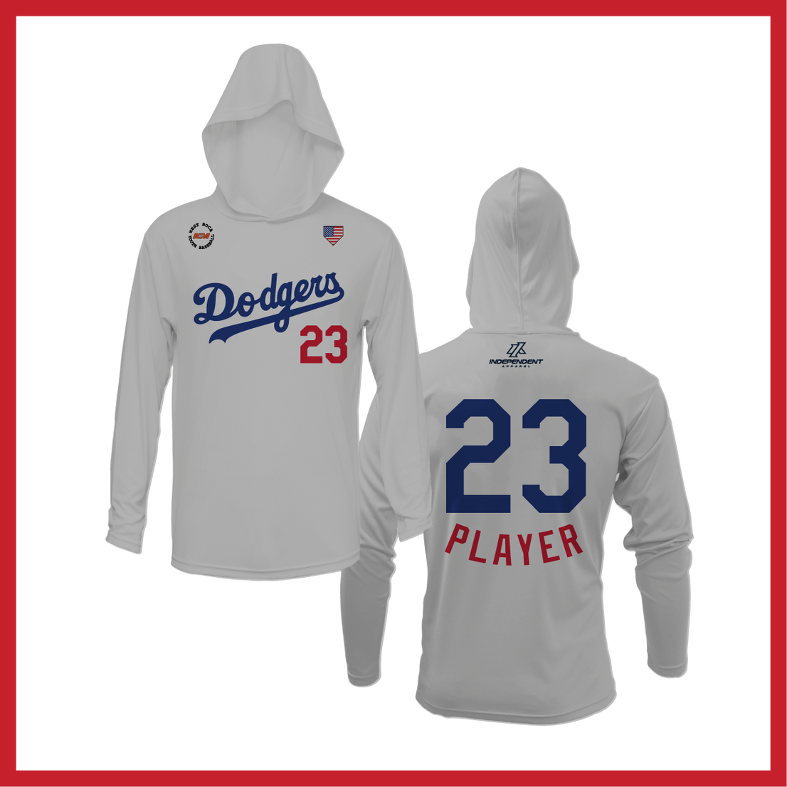 WBYB Spring 2026 Dodgers Lightweight Hoodie