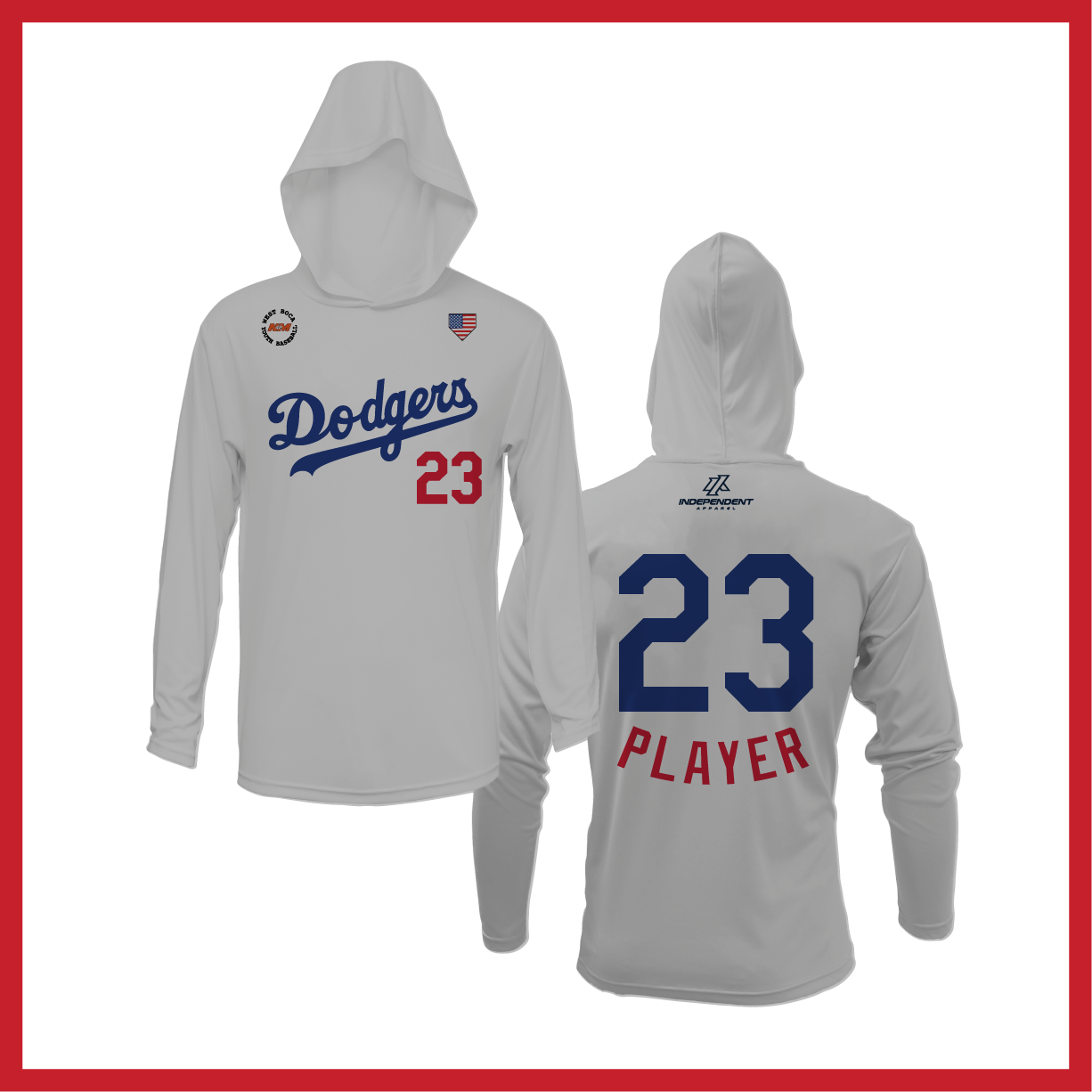 WBYB Spring 2026 Dodgers Lightweight Hoodie