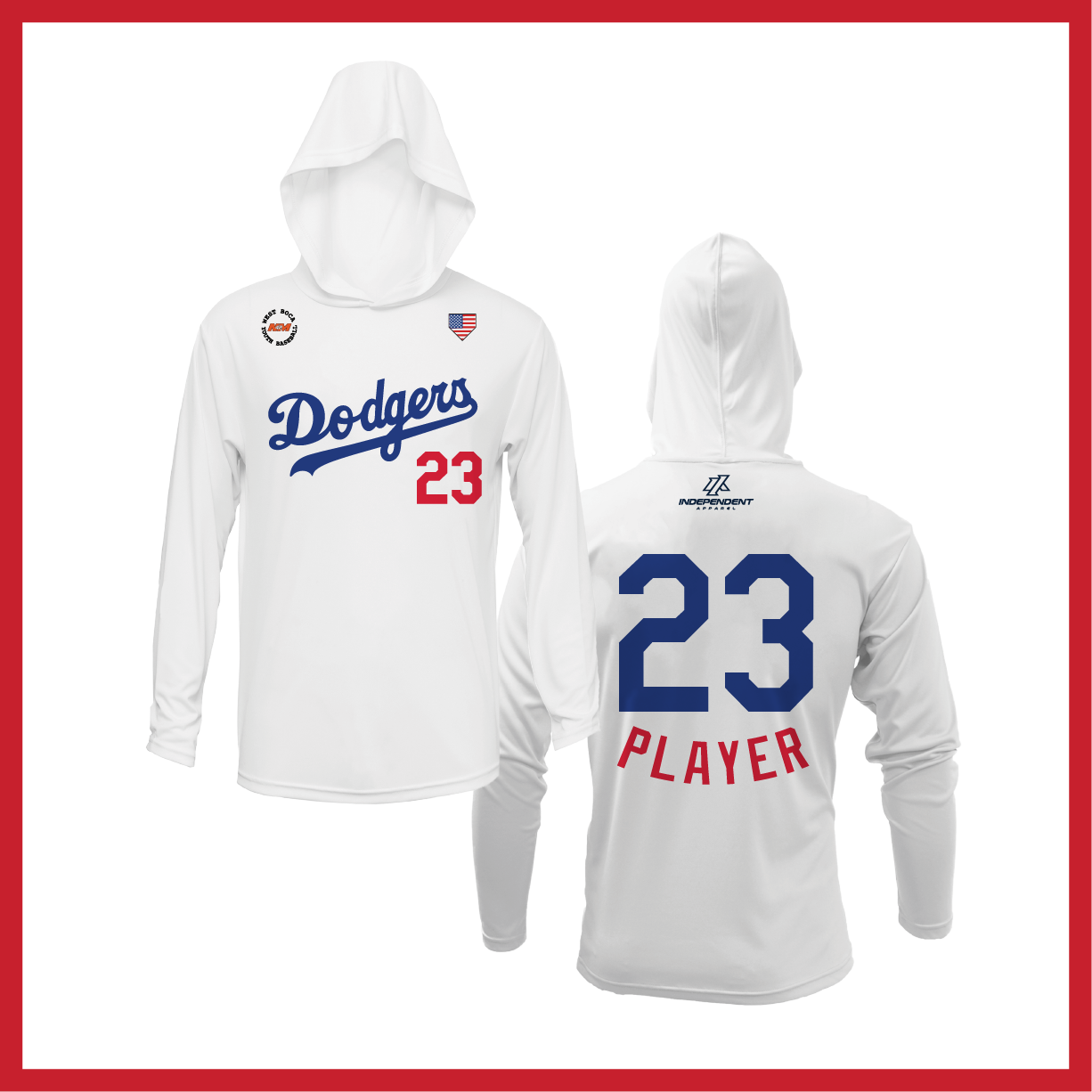 WBYB Spring 2026 Dodgers Lightweight Hoodie