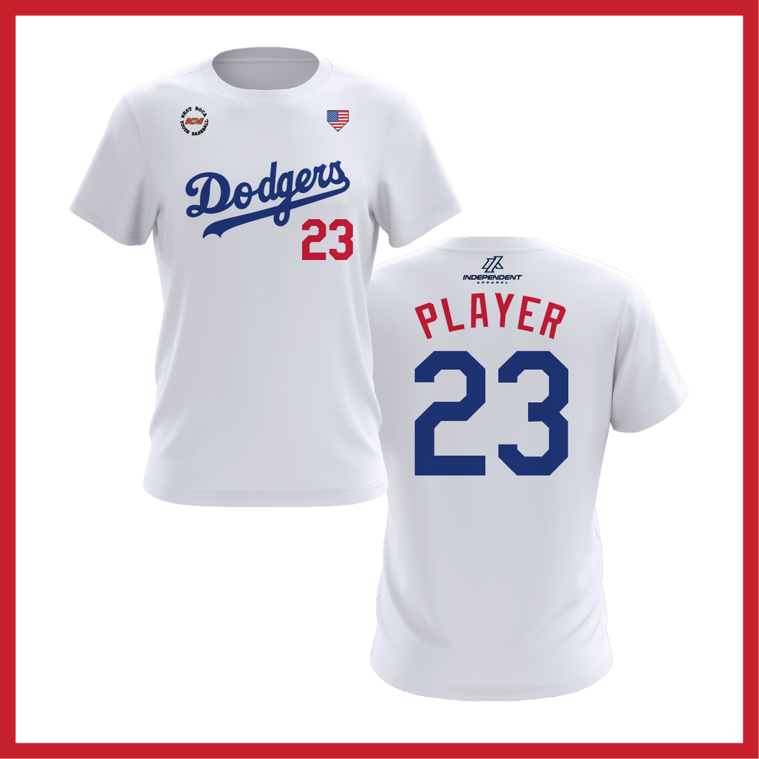 WBYB Spring 2026 Dodgers Short Sleeve Shirt