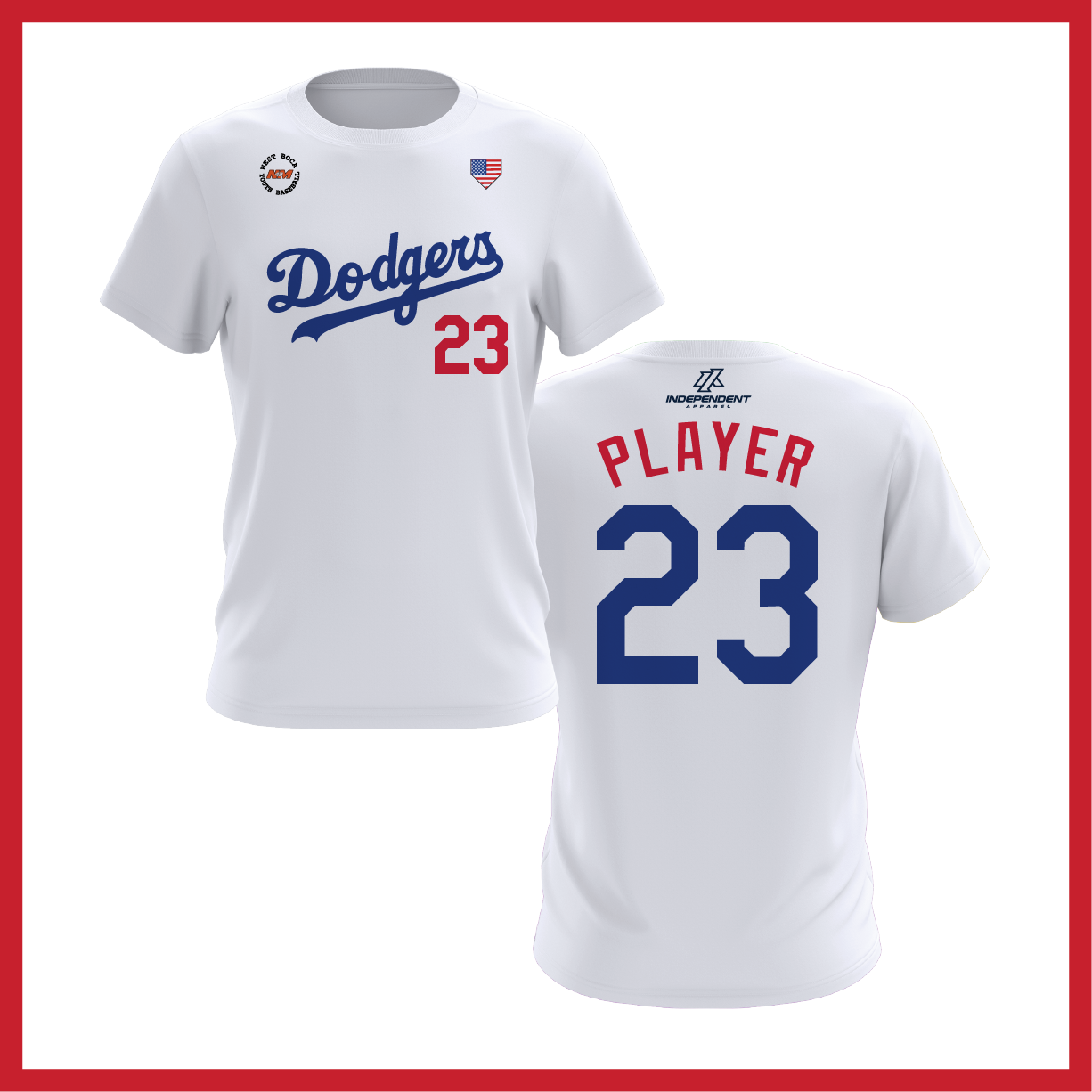 WBYB Spring 2026 Dodgers Short Sleeve Shirt