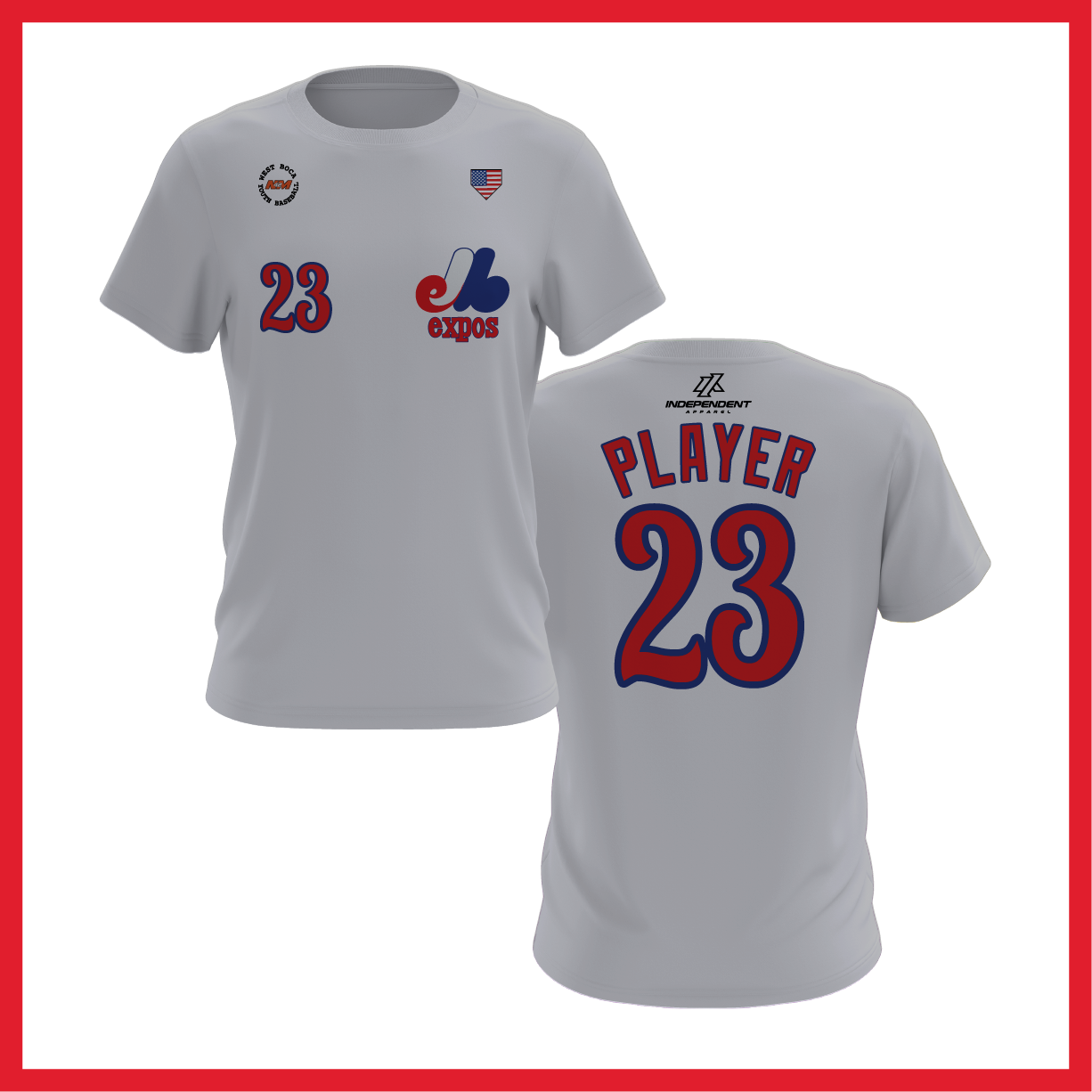 WBYB Spring 2026 Expos Short Sleeve Shirt