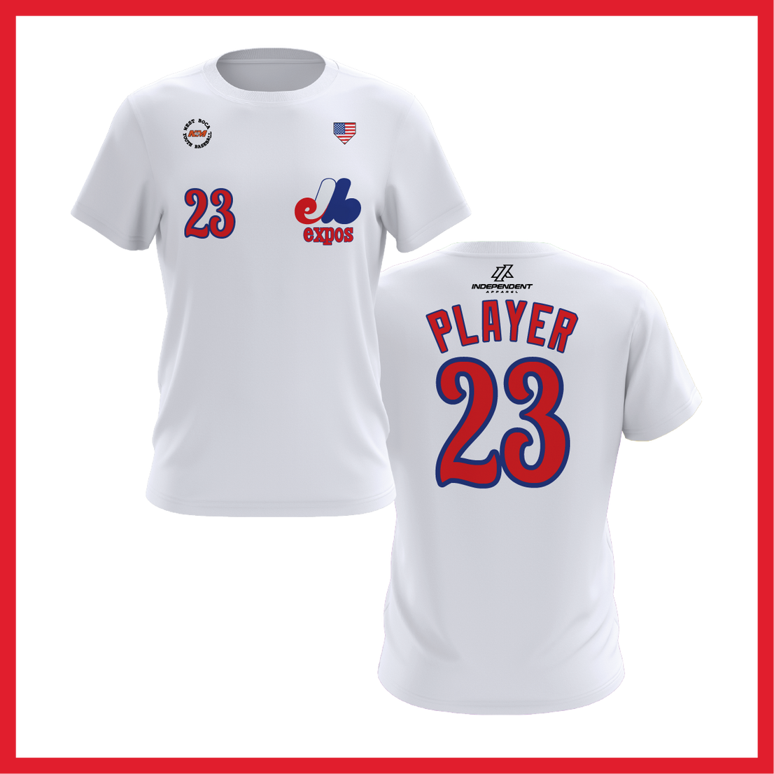 WBYB Spring 2026 Expos Short Sleeve Shirt